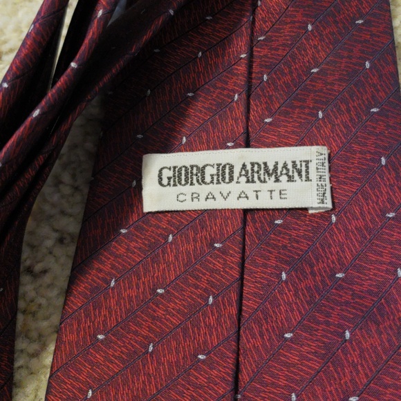 Giorgio Armani tie - Picture 3 of 4